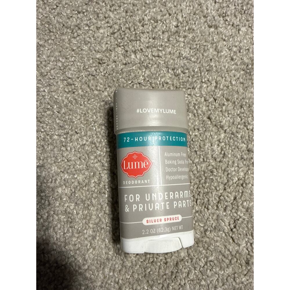 Lume deodorant silver spruce new!